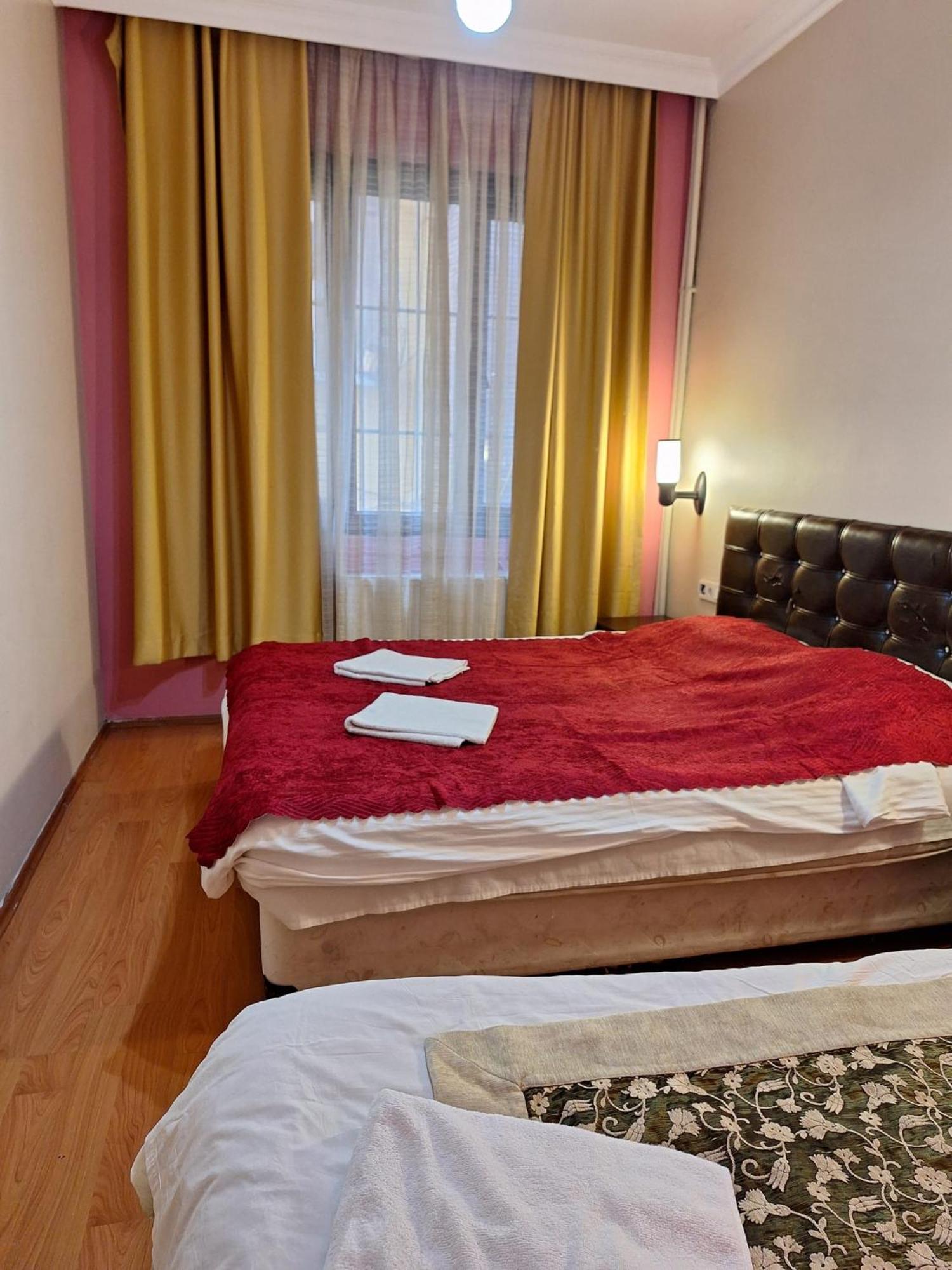 Amir Apart Hotel อิสตันบูล ภายนอก รูปภาพ