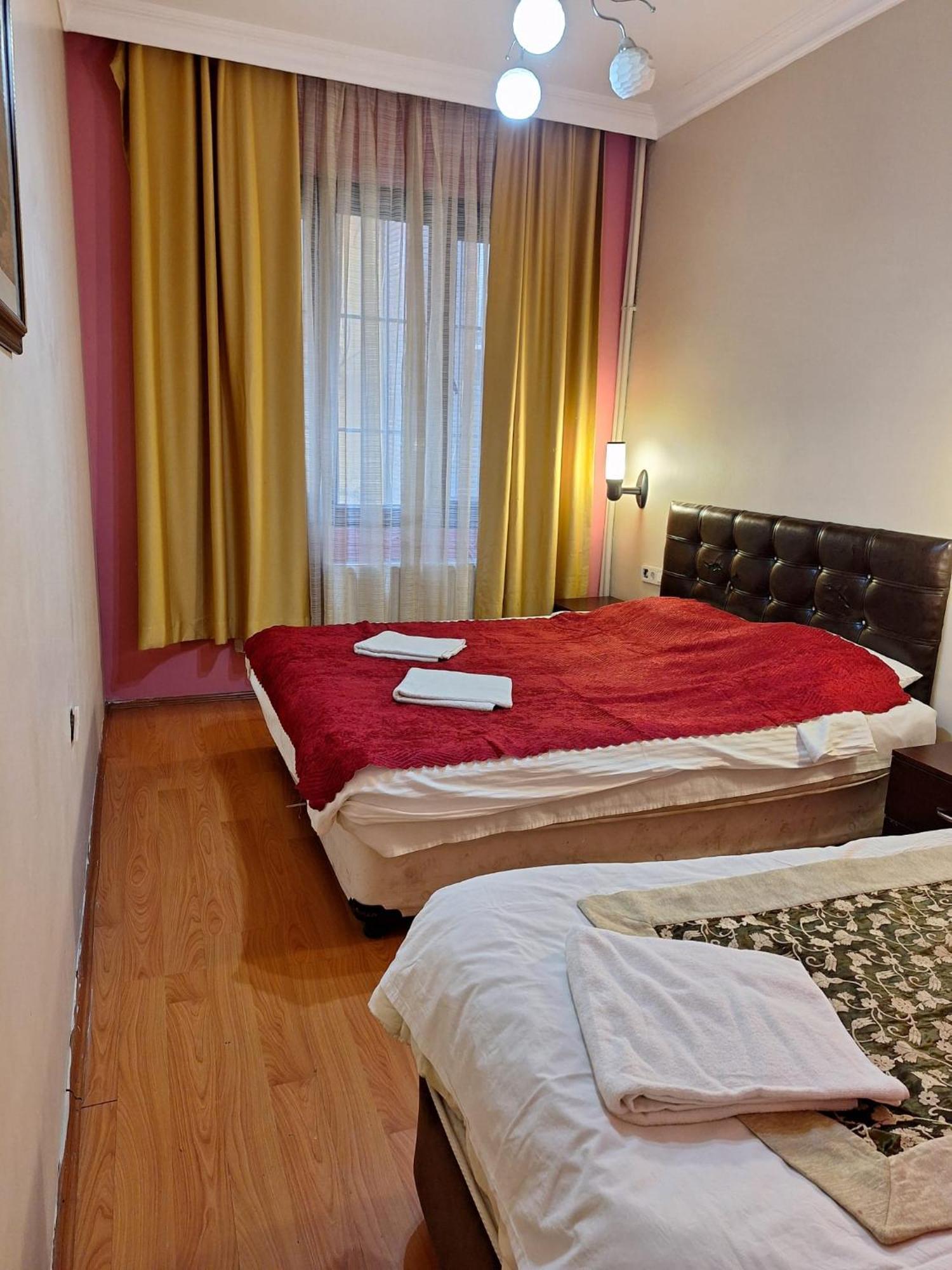 Amir Apart Hotel อิสตันบูล ภายนอก รูปภาพ