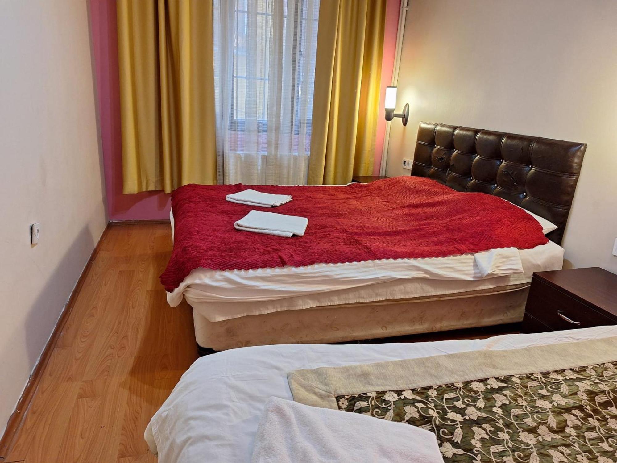 Amir Apart Hotel อิสตันบูล ภายนอก รูปภาพ
